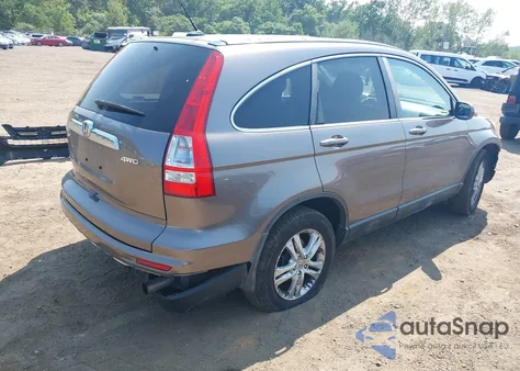 2011 Honda Cr-V Ex-L from USA, damaged, VIN 5J6RE4H76BL006625